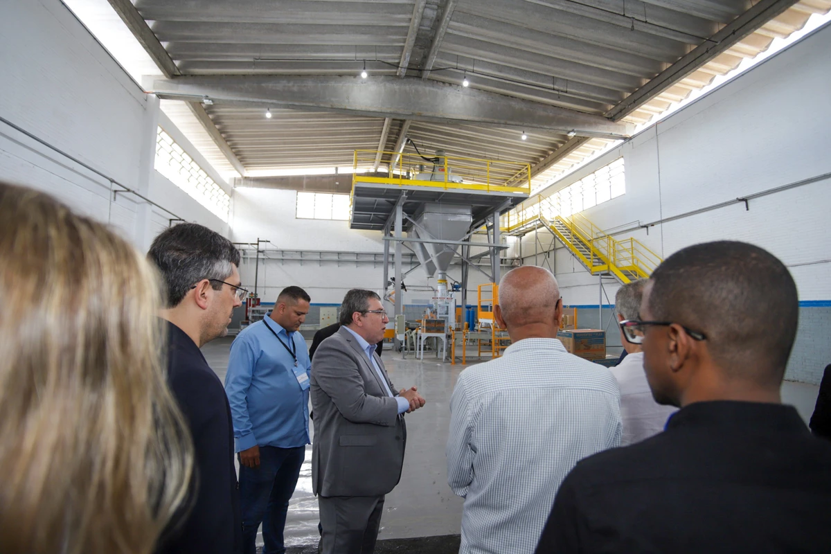 Inauguração de fábrica da Soprema, em Feira de Santana, com investimento de R$ 190 milhões por Divulgação