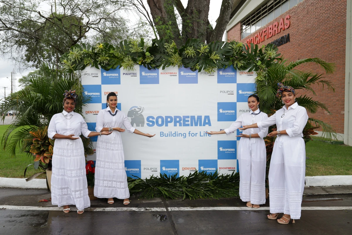 Inauguração de fábrica da Soprema, em Feira de Santana, com investimento de R$ 190 milhões por Divulgação
