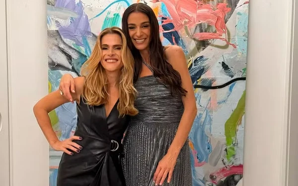 Ingrid Guimarães e Mônica Martelli  por Reprodução/Redes Sociais