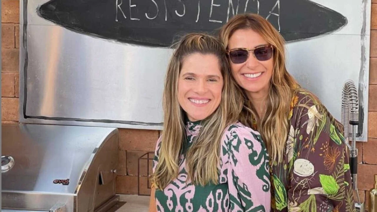 Ingrid Guimarães e Mônica Martelli  por Reprodução/Redes Sociais