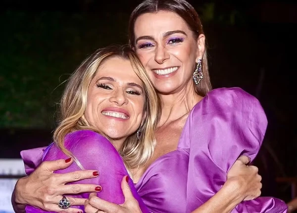 Ingrid Guimarães e Mônica Martelli  por Reprodução/Redes Sociais