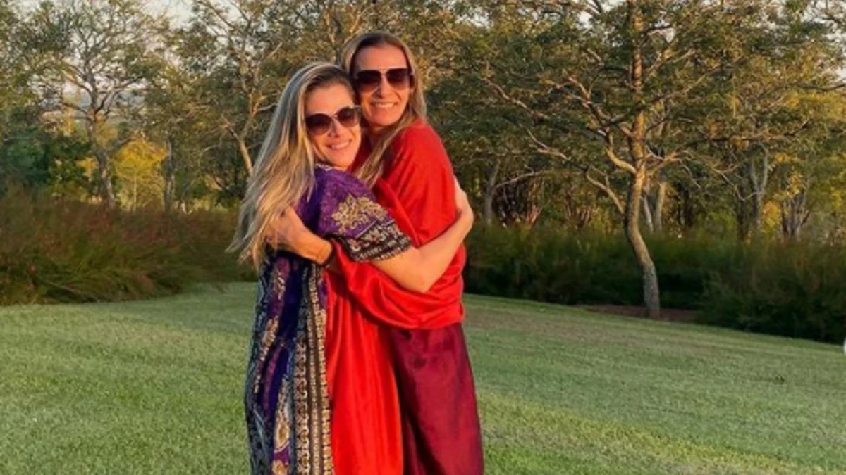 Ingrid Guimarães e Mônica Martelli são amigas há mais de 30 anos  por Reprodução/Redes Sociais