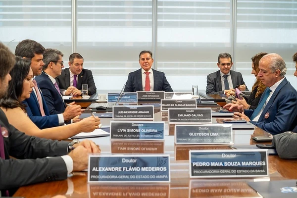 Iniciativa foi definida em reunião no CNJ, em Brasília