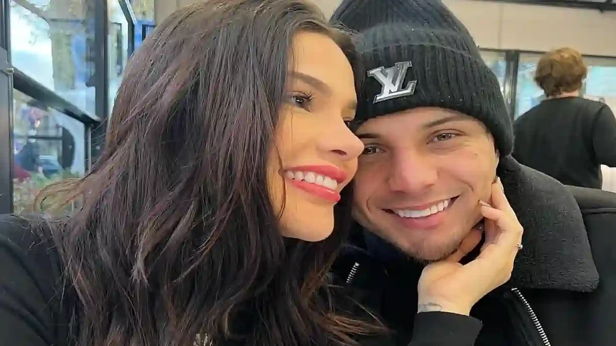 Isa Ranieri e Everton Cebolinha por Reprodução