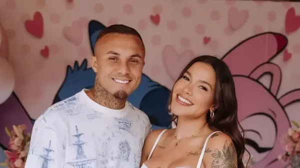 Isa Ranieri e Everton Cebolinha