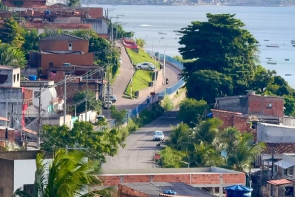 6º lugar: Itacaranha (82 mm) por Reprodução/ Instagram @belezas.suburbio