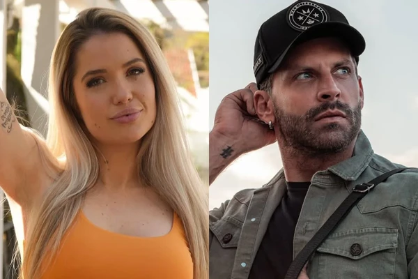 Larissa Ferrari e Henri Castelli
