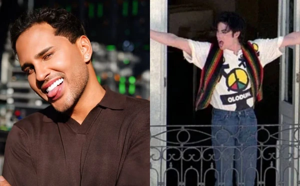 Lucas Guimarães e Michael Jackson