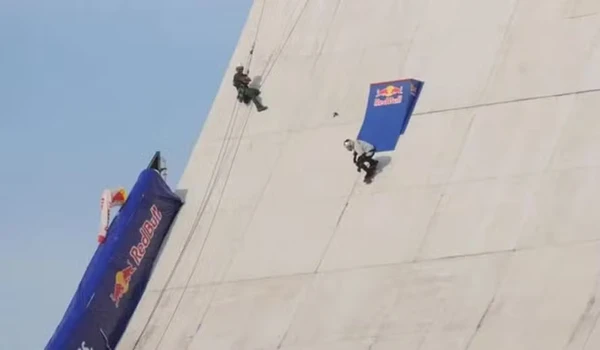 Mineirinho bate recorde mundial em rampa gigante