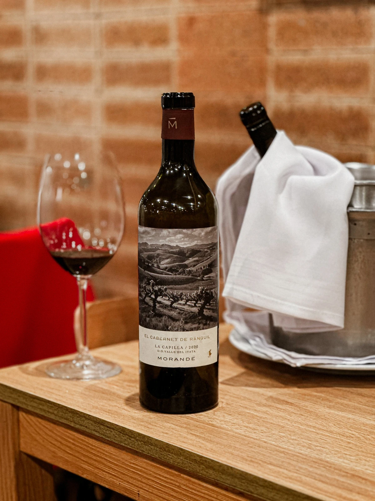 Minha dica da semana é o El Cabernet de Ránquil da chilena Viña Morandé