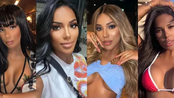 Miss Bumbum Carol Lekker já investiu R$ 300 mil em plásticas por Reprodução/Redes Sociais 