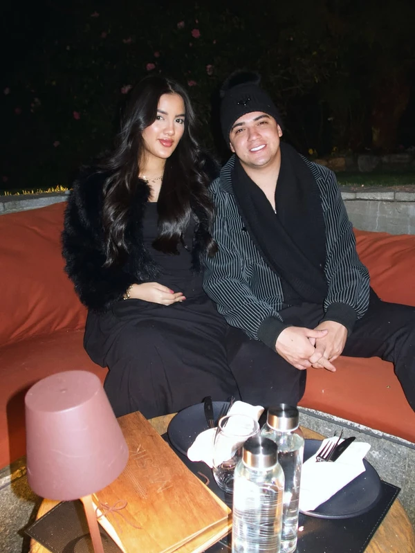 Natanzinho Lima e Karolly Rayssa por Reprodução/Instagram