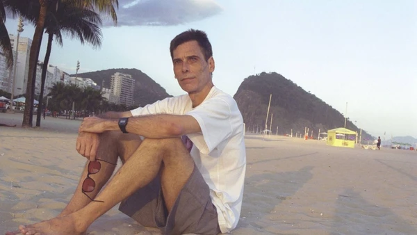 O ator Eduardo Tornaghi em 2002 por Reprodução/Arquivo pessoal 