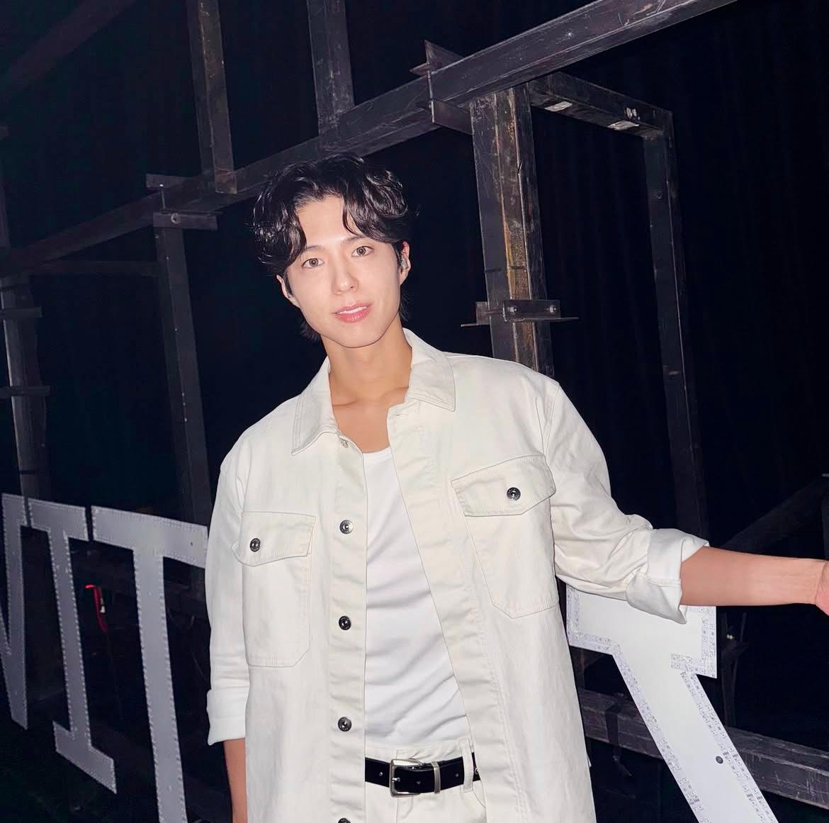 Park Bo-gum por Reprodução/redes sociais