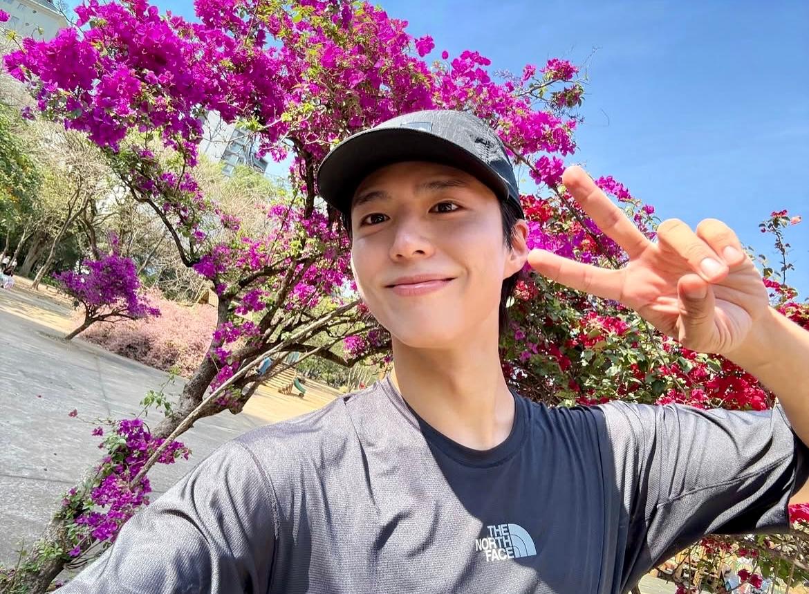 Park Bo-gum por Reprodução/redes sociais