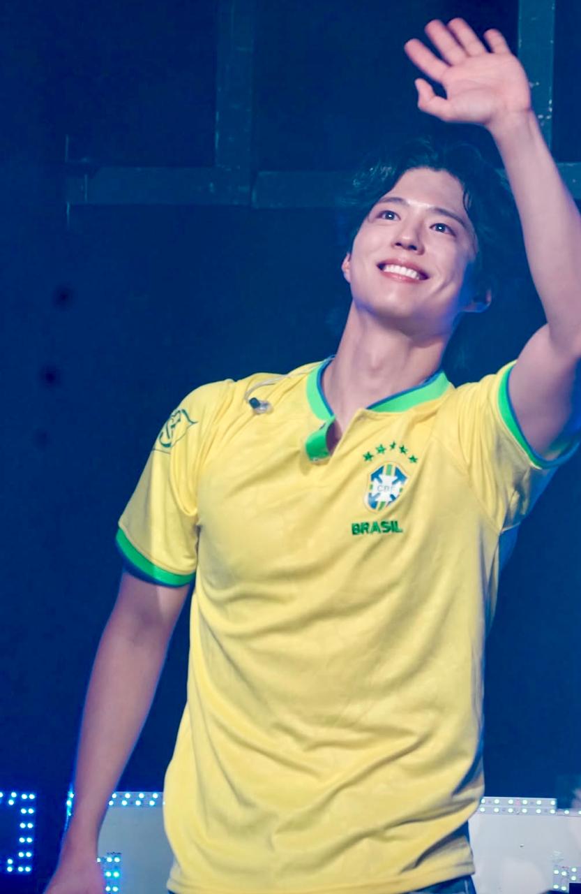 Park Bo-gum por Reprodução/redes sociais