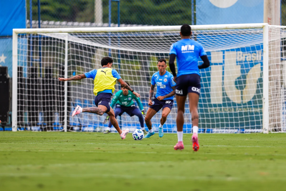 Reapresentação do Bahia após derrota para o Vasco por Rafael Rodrigues/EC Bahia