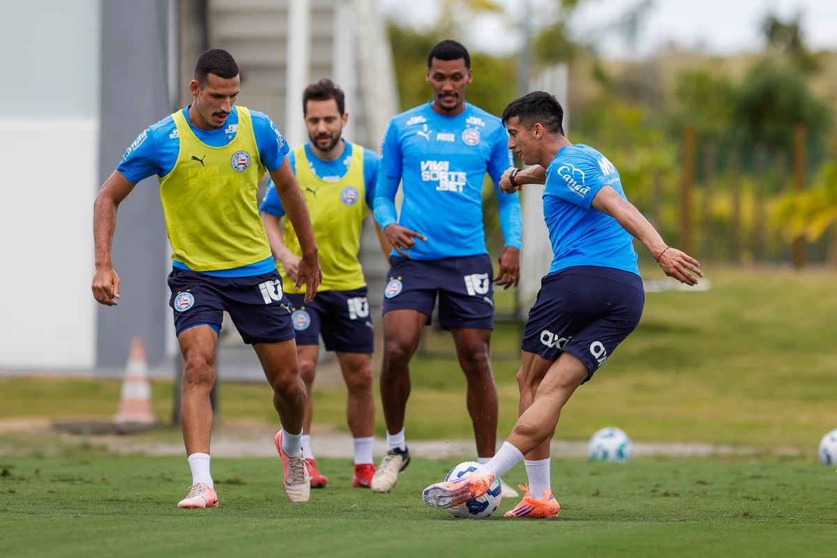 Reapresentação do Bahia após derrota para o Vasco por Rafael Rodrigues/EC Bahia
