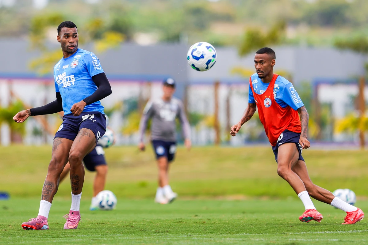Reapresentação do Bahia após derrota para o Vasco por Rafael Rodrigues/EC Bahia