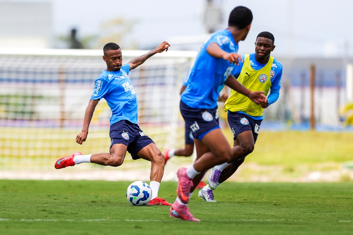 Reapresentação do Bahia após derrota para o Vasco