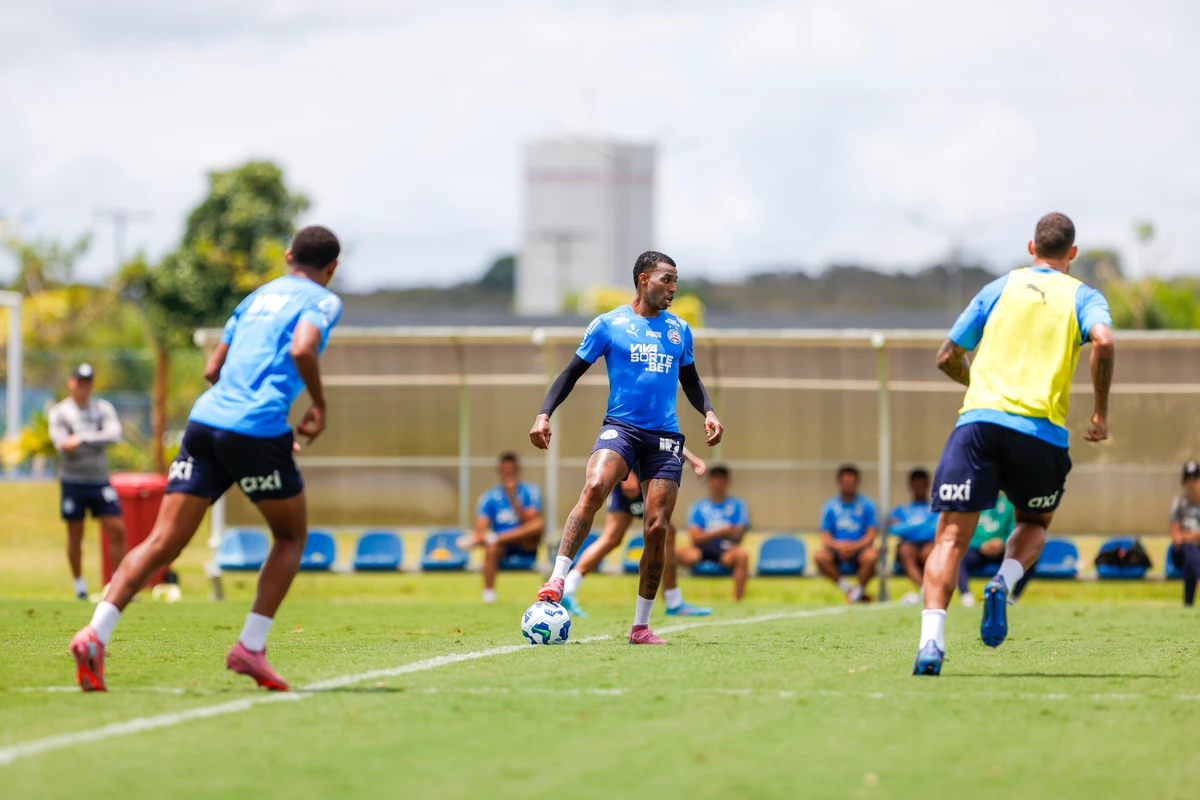 Reapresentação do Bahia após derrota para o Vasco por Rafael Rodrigues/EC Bahia