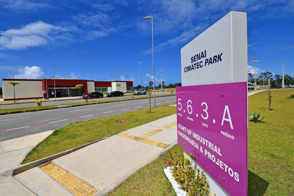 SENAI Cimatec Park |  por Divulgação