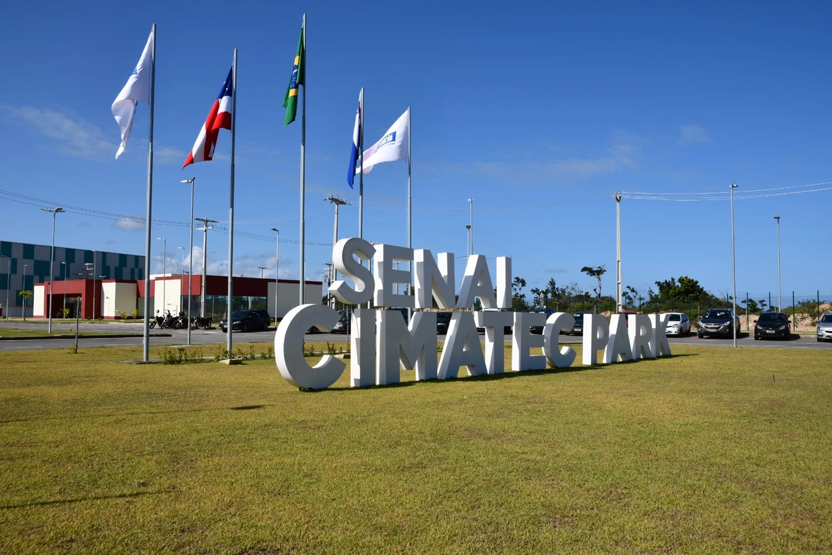 SENAI Cimatec Park | por Divulgação