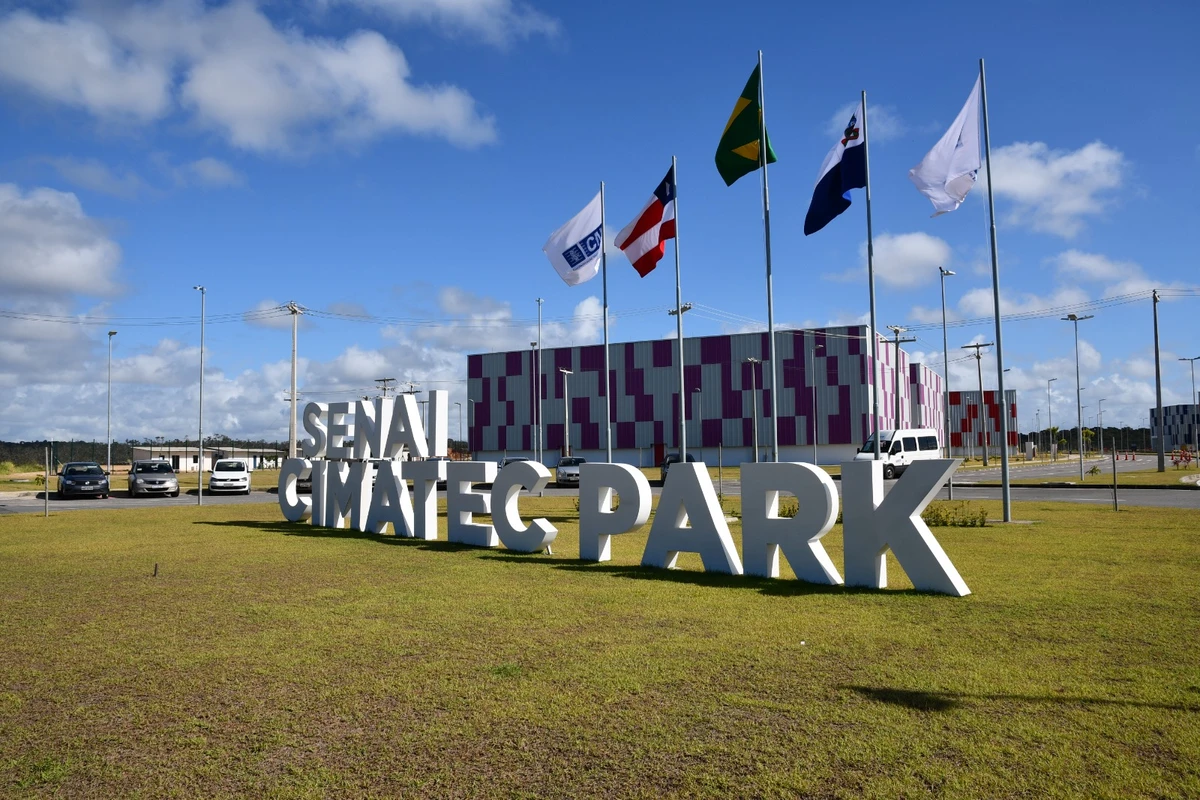 SENAI Cimatec Park | por Divulgação