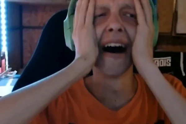 Streamer com câncer terminal por Reprodução