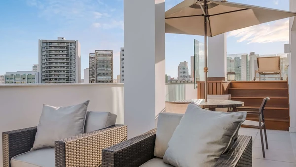 Suíte presidencial do Wish Hotel da Bahia por Reprodução