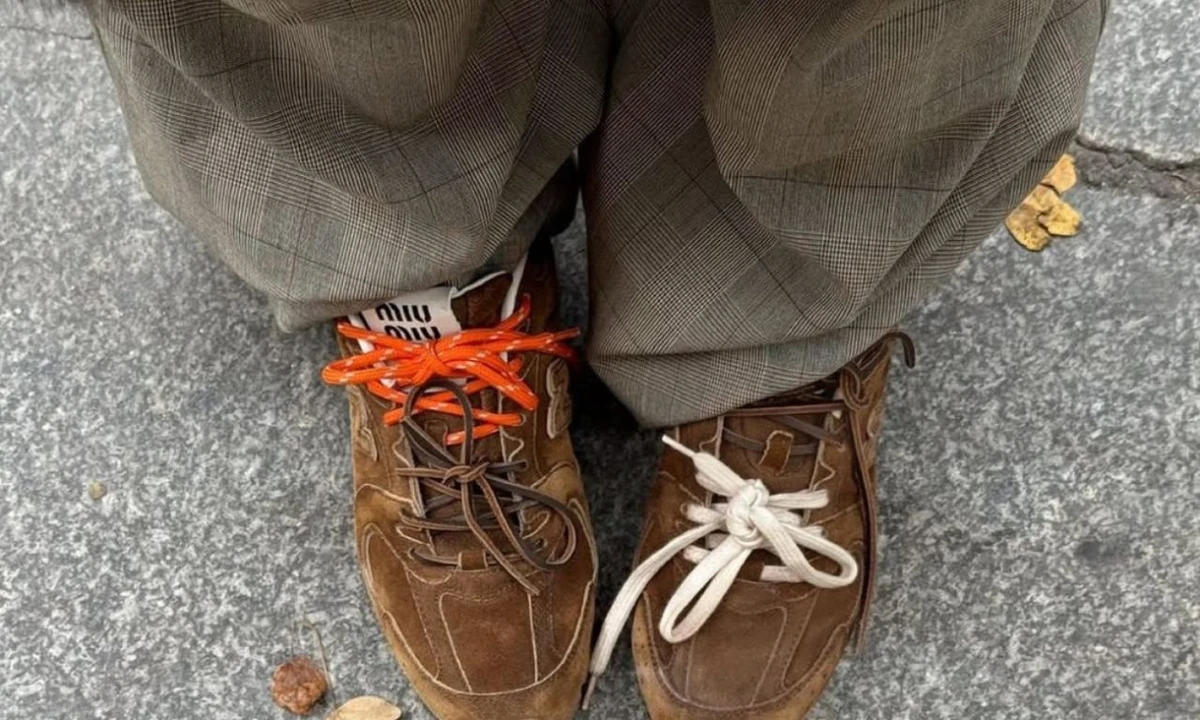 Tênis 'doce de leite' por Reprodução