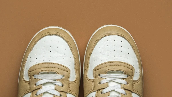 Tênis 'doce de leite' por Reprodução