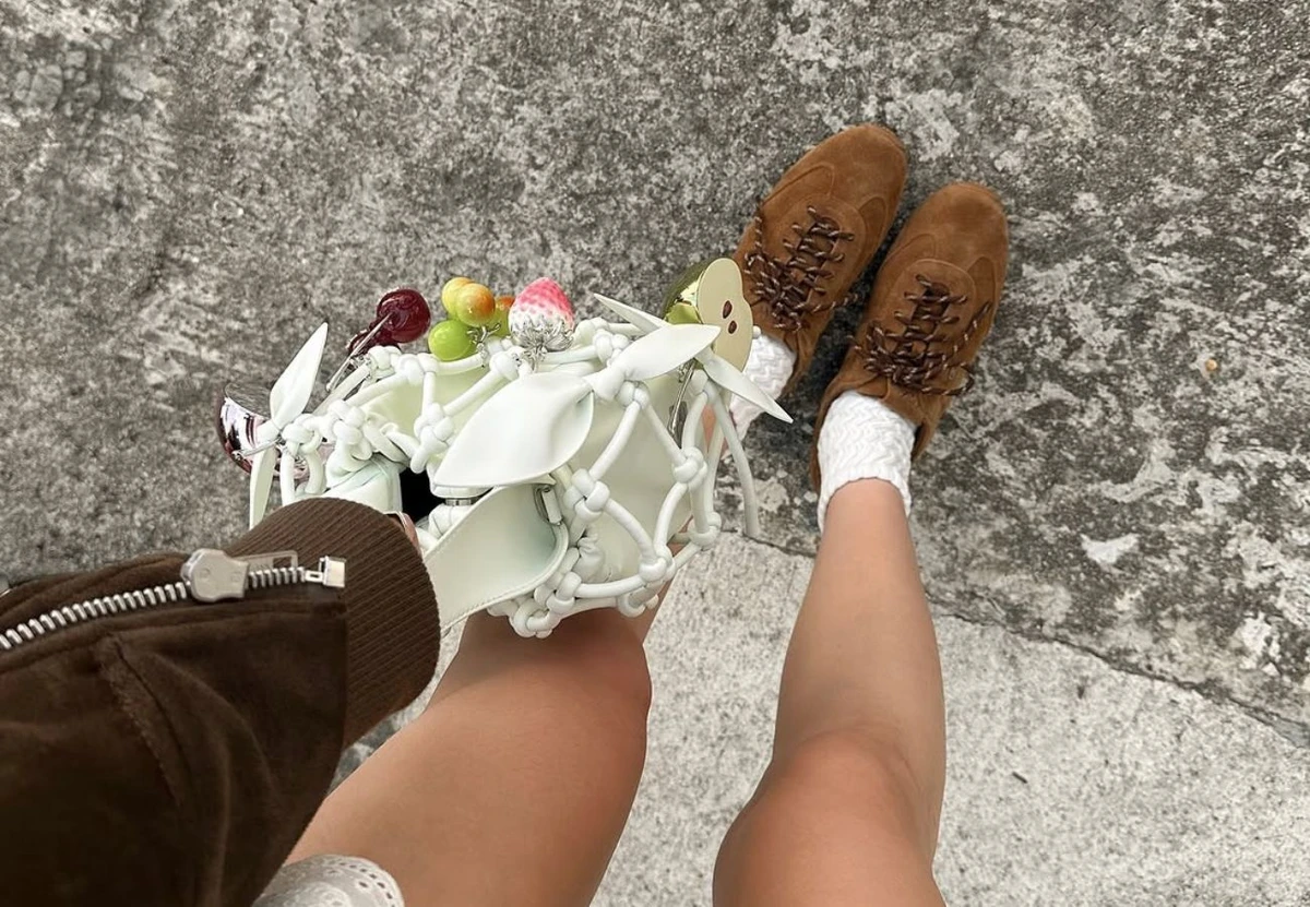 Tênis 'doce de leite' por Reprodução