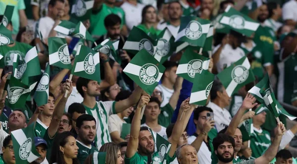 Torcida do Palmeiras  por Cesar Greco/Palmeiras