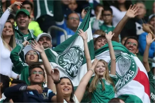Torcida do Palmeiras por Cesar Greco/Palmeiras