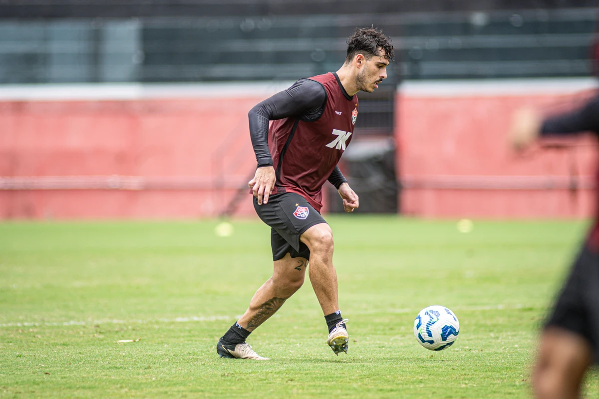 Último treino do Vitória em Salvador antes de encarar o Grêmio por Victor Ferreira/EC Vitória