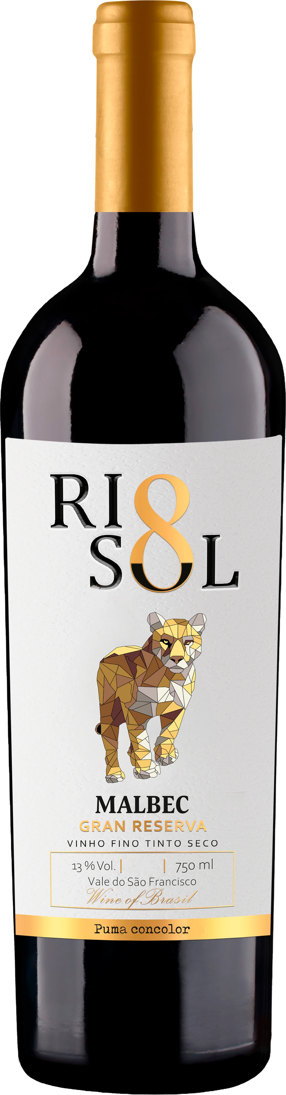 RIO SOL GRAN RESERVA MALBEC por Divulgação