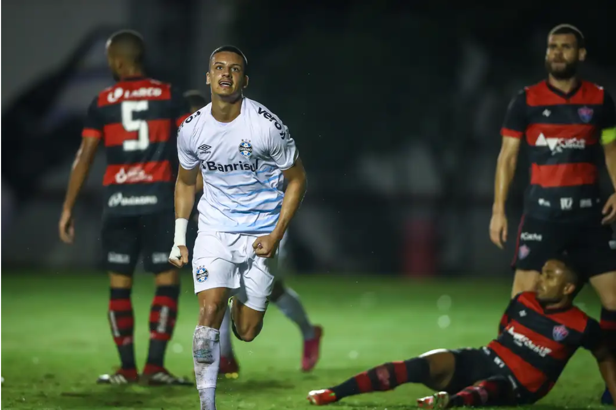 Vitória 0x3 Grêmio - Jogo de ida oitavas de final Copa do Brasil 2021 por Lucas Uebel/Grêmio 