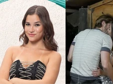 Imagem - 'A Fazenda 17': Duda Wendling dá primeiro beijo do reality e pede segredo a Matheus Martins