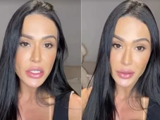 Imagem - Gracyanne se pronuncia após lesão e cirurgia; futuro na 'Dança' segue incerto