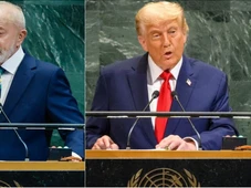 Imagem - Após encontro na ONU, Lula e Trump conversam por videoconferência hoje