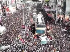 Imagem - Mais de 30 pessoas morrem em tumulto durante comício de ator famoso na Índia
