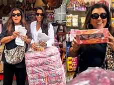 Imagem - Regina Casé se emociona durante compra de doces de São Cosme e Damião: 'Recobrei meu ânimo'