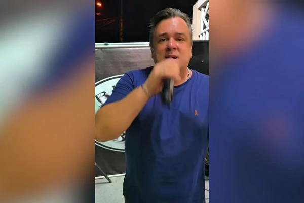 Américo D’tulio Oliveira de Carvalho, conhecido como Bill da dupla com Billy, morreu em Rio Preto (SP) por Reprodução/Redes Sociais 