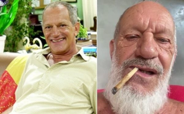 Ator Ricardo Petraglia mostra sua plantação de cannabis no sítio e revela uso medicinal por Reprodução/Instagram
