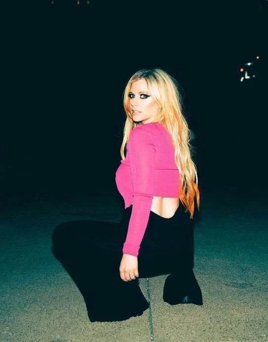 Avril Lavigne por Reprodução/Redes Sociais 