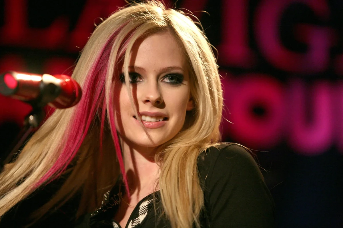 Avril Lavigne por Reprodução 