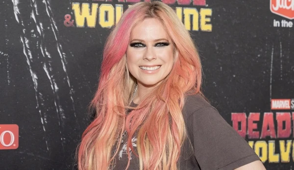 Avril Lavigne por Reprodução/Getty Images