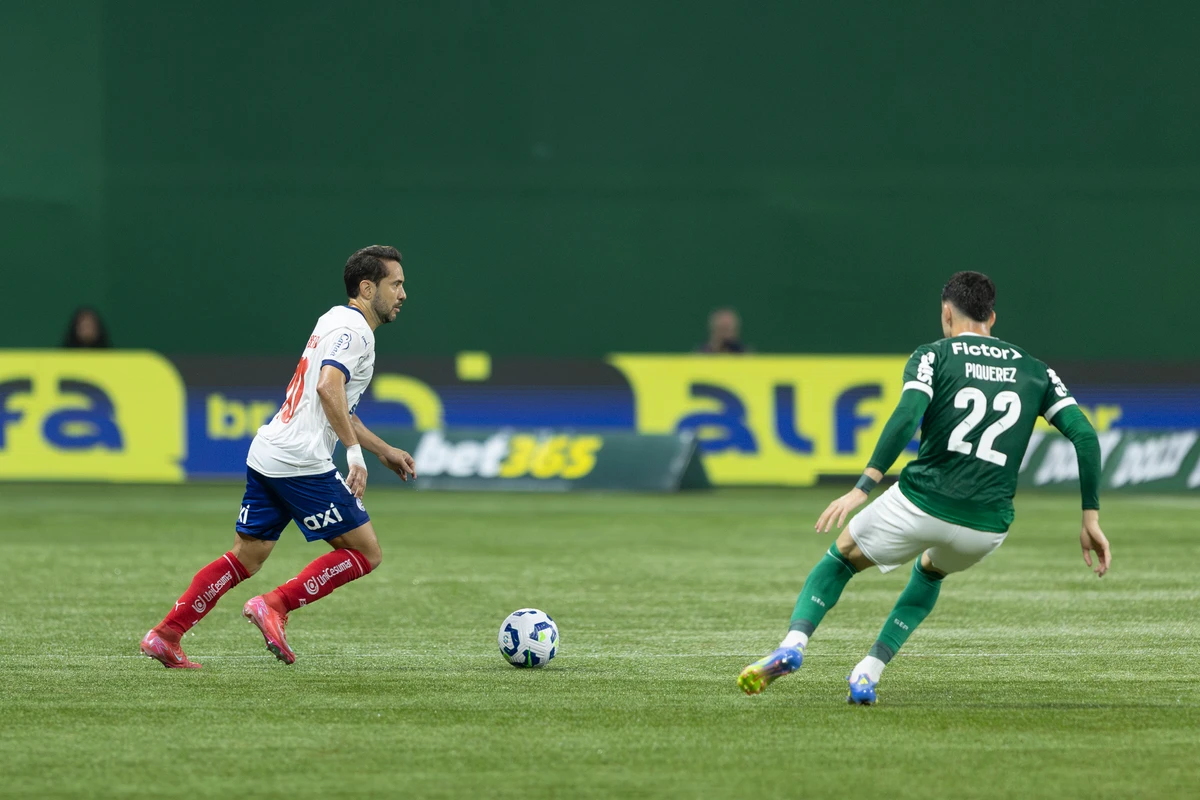 Bahia venceu o Palmeiras por 1x0 no 1º turno