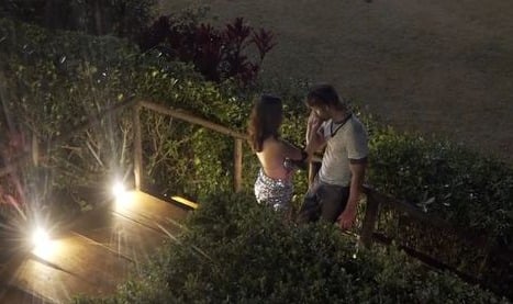 Duda e Matheus por Reprodução/RecordPlus